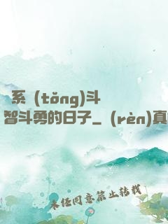 與系統(tǒng)斗智斗勇的日子