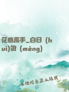 花心高手