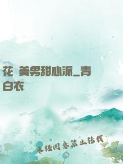 花樣美男甜心派