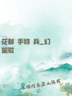 花都殺手特種兵