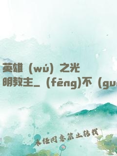 英雄無(wú)敵之光明教主