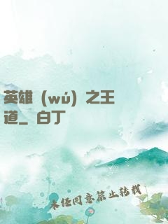英雄無(wú)敵之王道