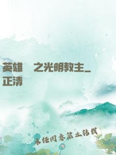 英雄無敵之光明教主