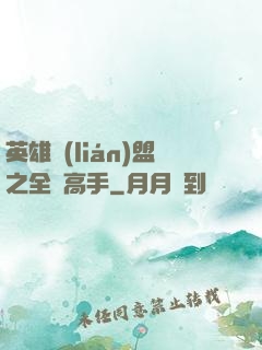 英雄聯(lián)盟之全職高手