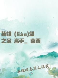 英雄聯(lián)盟之全職高手