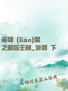 英雄聯(lián)盟之最后王朝