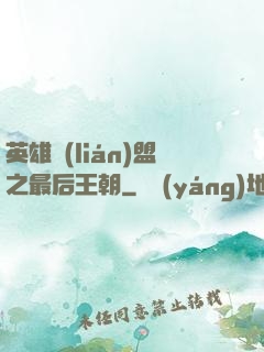 英雄聯(lián)盟之最后王朝