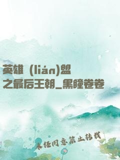 英雄聯(lián)盟之最后王朝