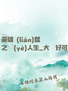 英雄聯(lián)盟之職業(yè)人生