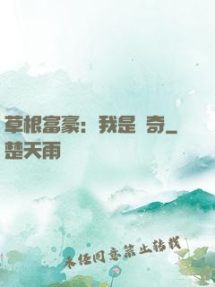 草根富豪：我是傳奇