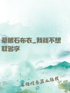 草根石布衣