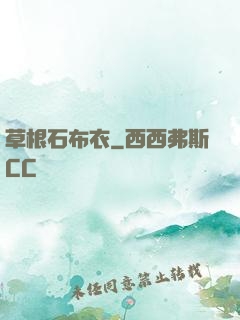 草根石布衣