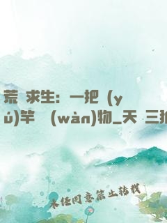 荒島求生：一把魚(yú)竿釣萬(wàn)物