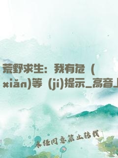 荒野求生：我有危險(xiǎn)等級(jí)提示