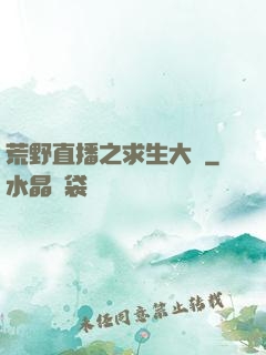 荒野直播之求生大師