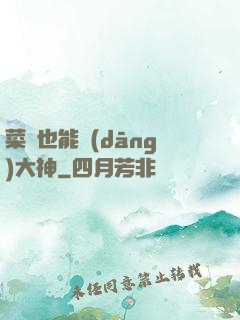 菜鳥也能當(dāng)大神