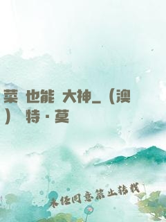 菜鳥也能當大神