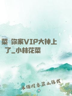 菜鳥你家VIP大神上線了