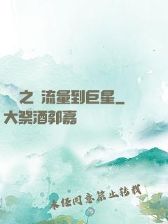 華娛之從流量到巨星