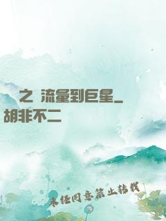 華娛之從流量到巨星