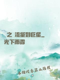 華娛之從流量到巨星