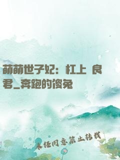 萌萌世子妃：杠上無良君