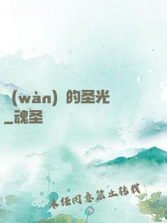 萬(wàn)惡的圣光