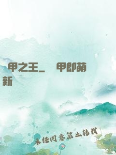 萬甲之王