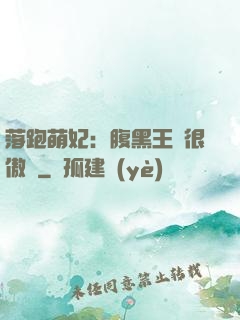 落跑萌妃：腹黑王爺很傲嬌