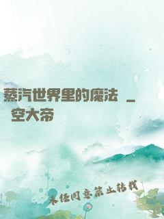 蒸汽世界里的魔法師