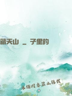藏天山莊