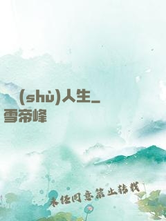 藝術(shù)人生