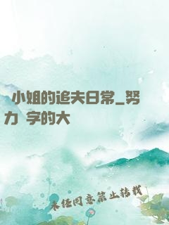 蘇小姐的追夫日常
