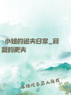 蘇小姐的追夫日常