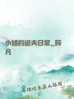 蘇小姐的追夫日常