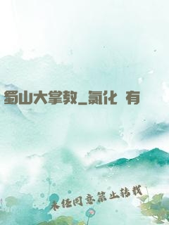 蜀山大掌教