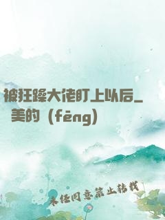 被狂躁大佬盯上以后