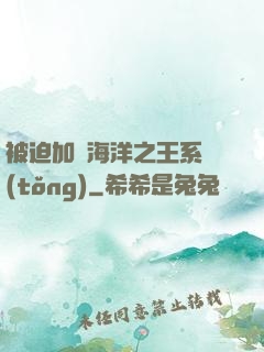 被迫加載海洋之王系統(tǒng)