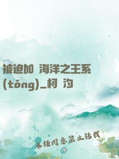 被迫加載海洋之王系統(tǒng)
