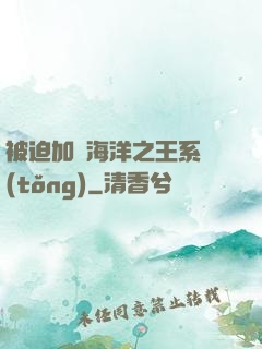 被迫加載海洋之王系統(tǒng)