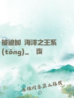 被迫加載海洋之王系統(tǒng)