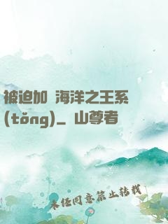 被迫加載海洋之王系統(tǒng)