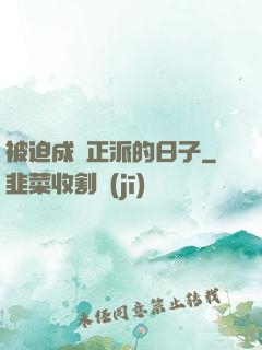 被迫成為正派的日子