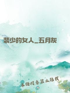 裴少的女人