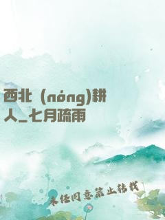 西北農(nóng)耕人