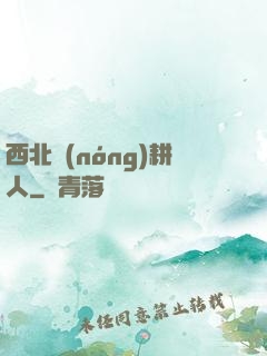 西北農(nóng)耕人
