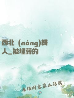 西北農(nóng)耕人