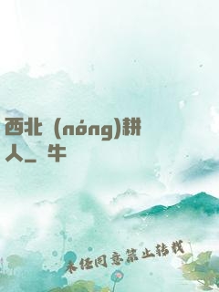 西北農(nóng)耕人