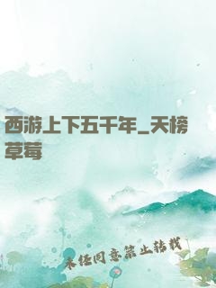 西游上下五千年