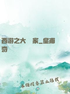 西游之大娛樂家